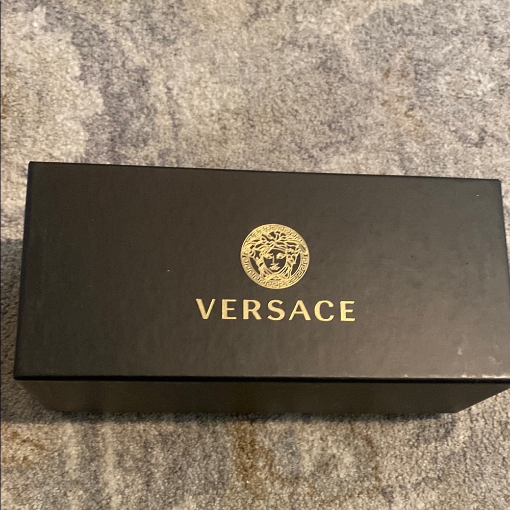 Versace Black and Gold Box
